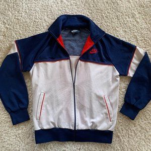 Nike Patriotic Tracksuit Zip. Size Medium